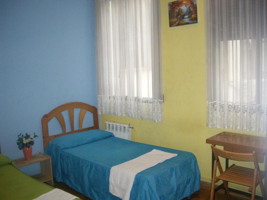 Hostal Pacios Madrid Pokoj fotografie