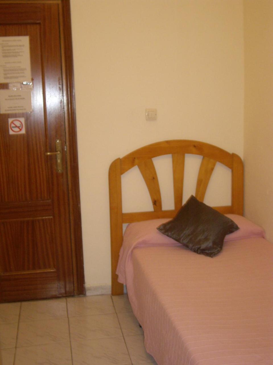 Hostal Pacios Madrid Exteriér fotografie